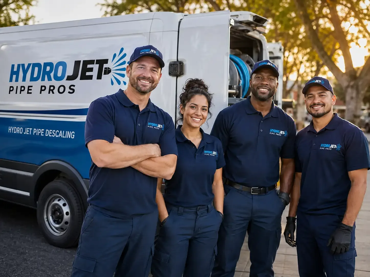 Hydro Jet Pipe Descaling Company in Hereford, AZ